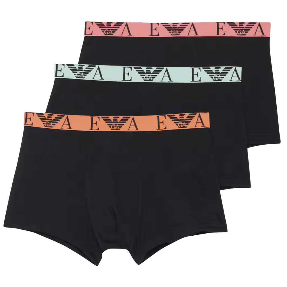 3-Pack Multi-Colour Boxer Trunks