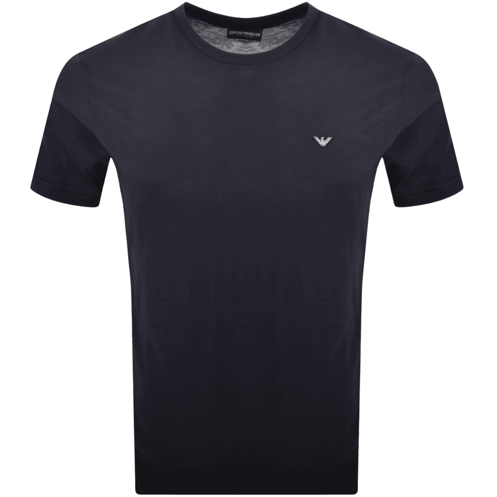 Slim Fit Navy T-Shirt