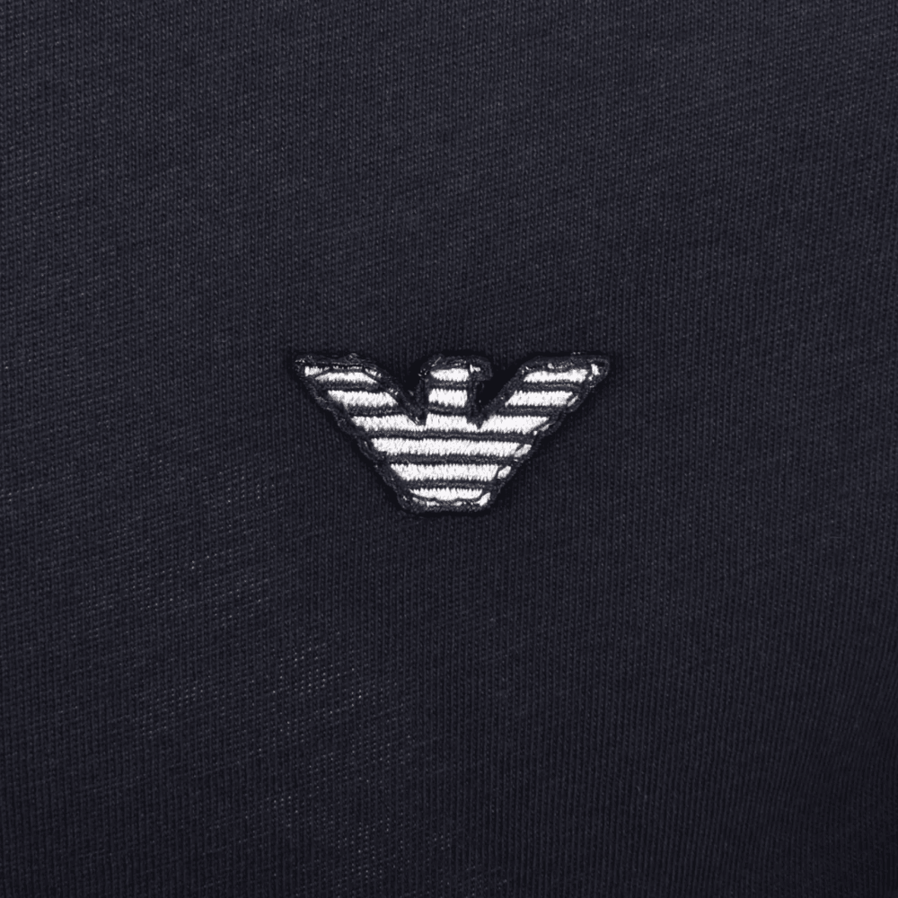 Slim Fit Navy T-Shirt