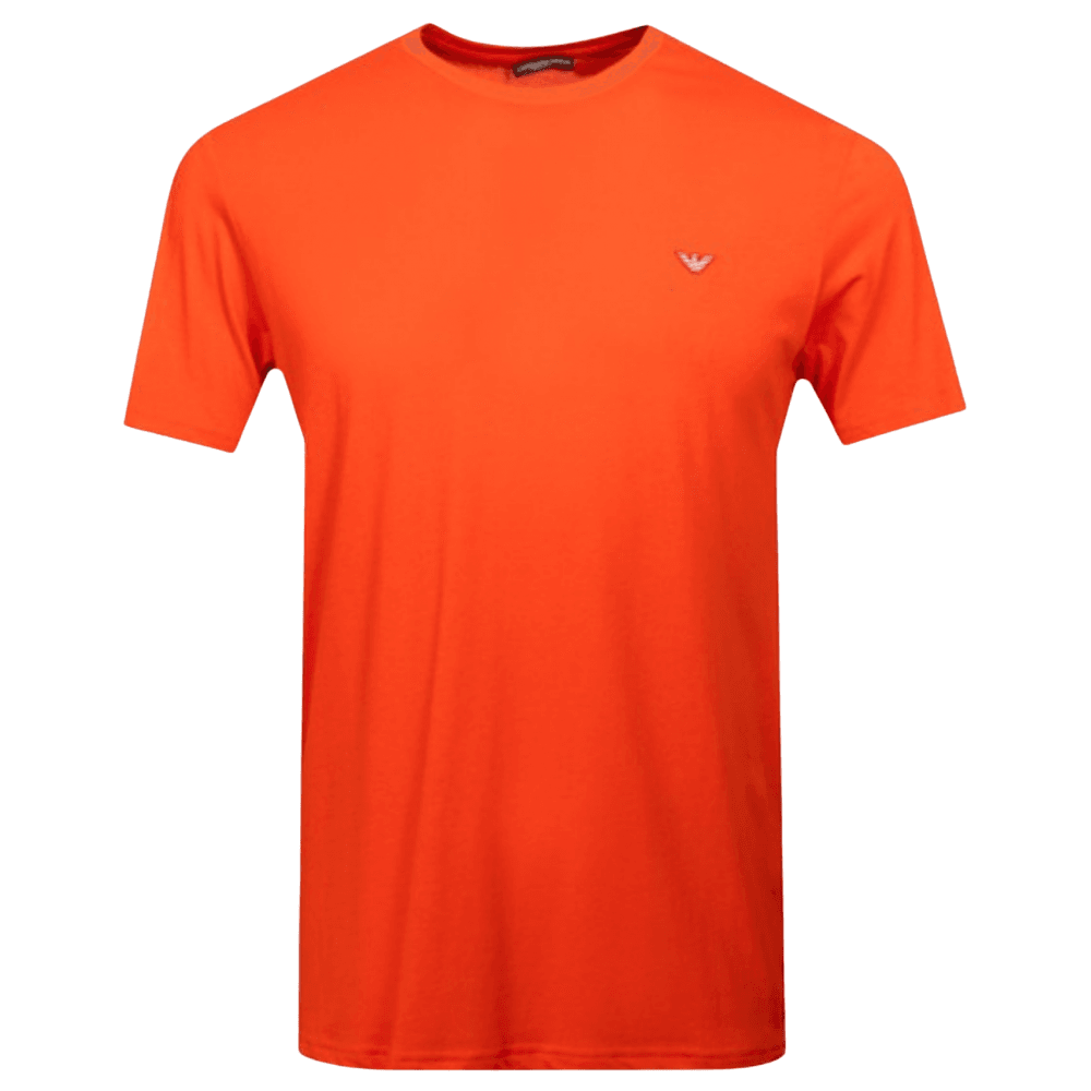 Slim Fit Orange T-Shirt