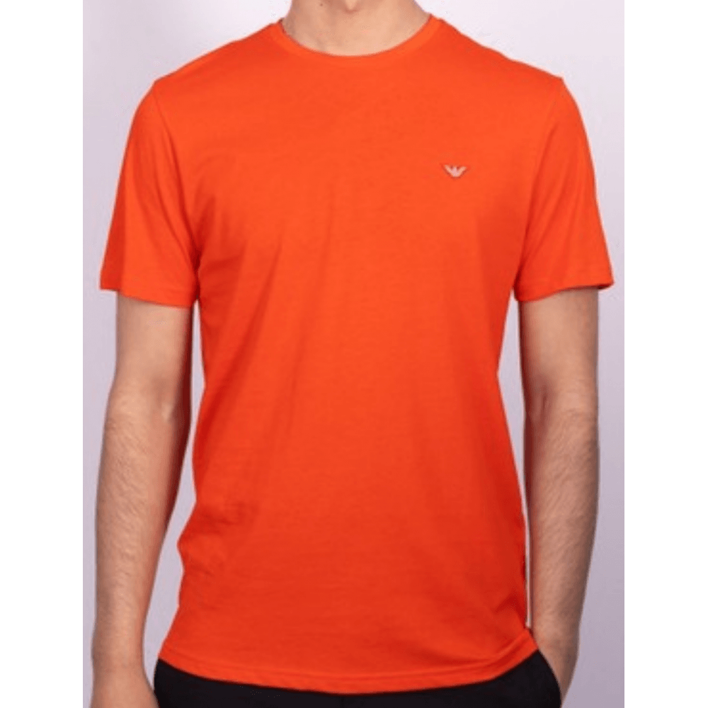Slim Fit Orange T-Shirt