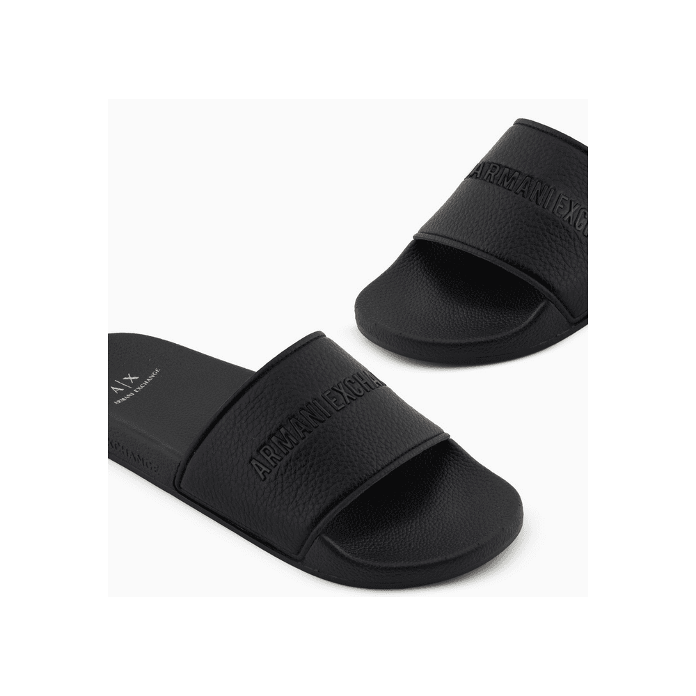 Logo Black Rubber Slider