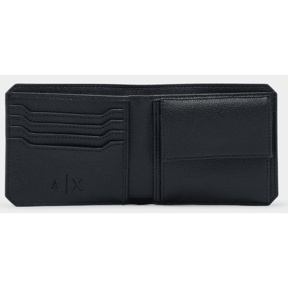 Alex Bifold Leather Coin Wallet