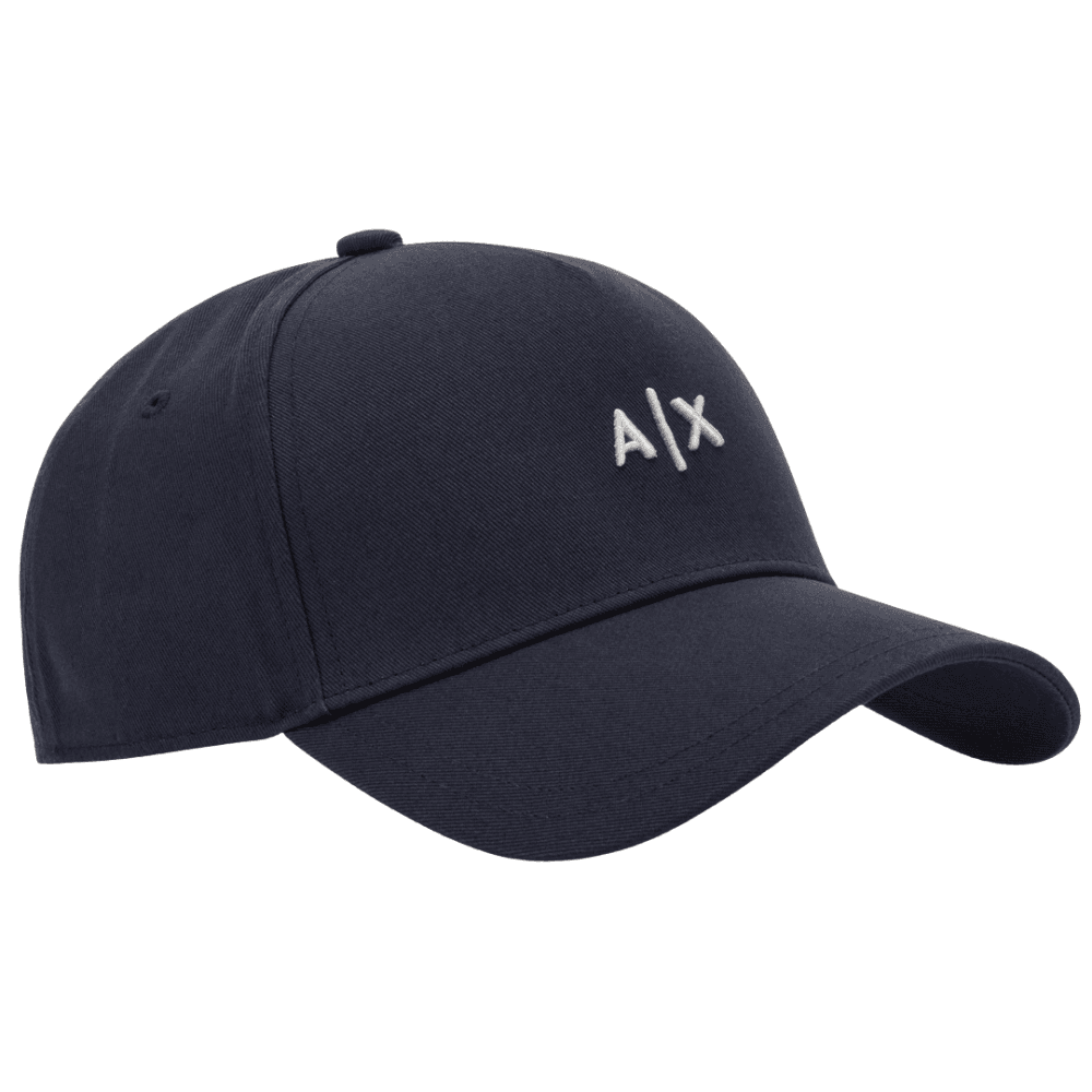 Mini AX Logo Navy Cap