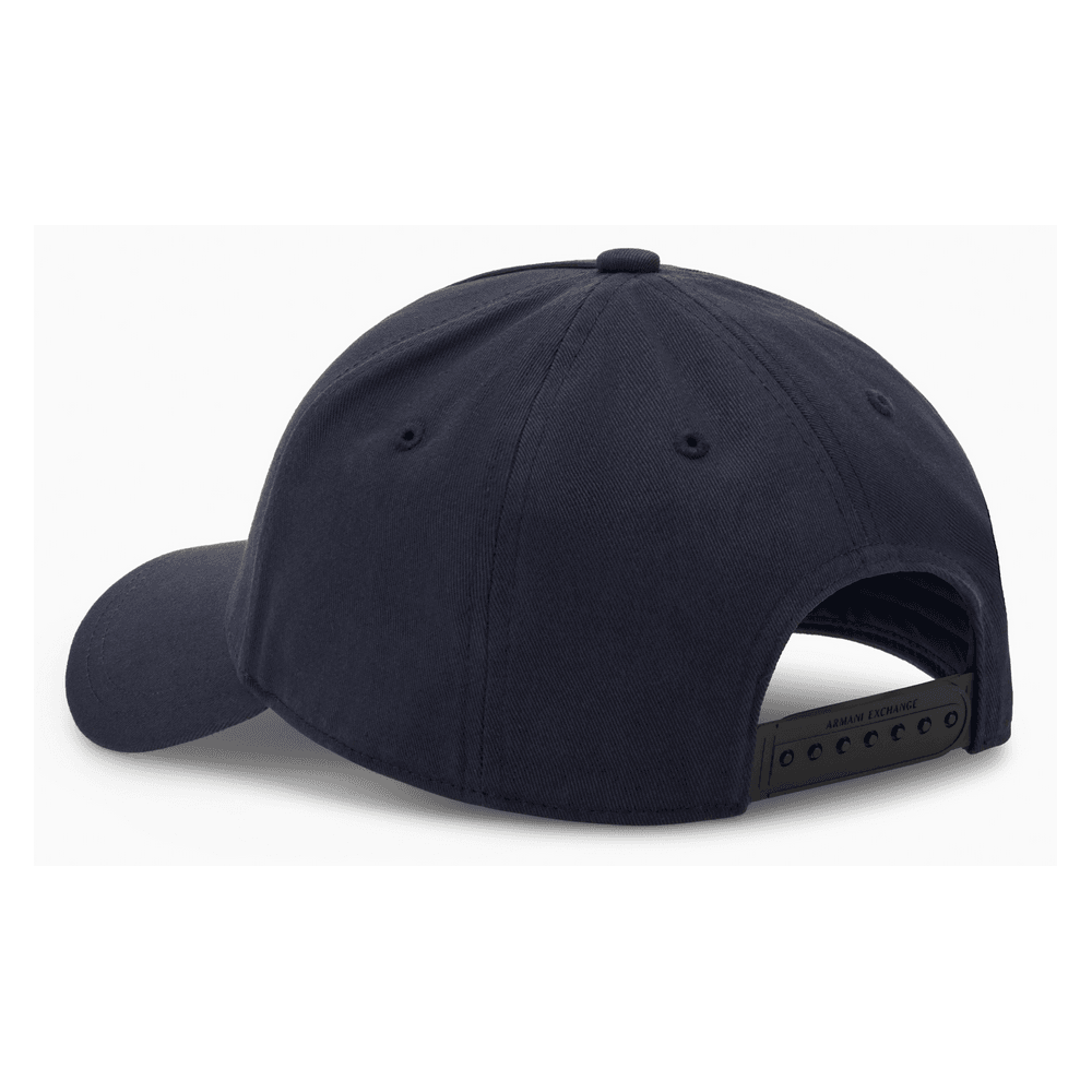 Mini AX Logo Navy Cap