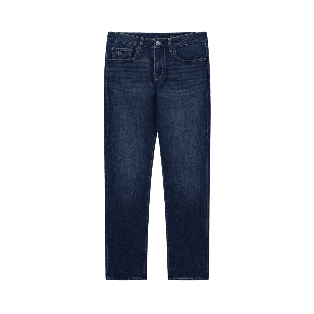 Slim Fit Navy Blue Wash Jeans