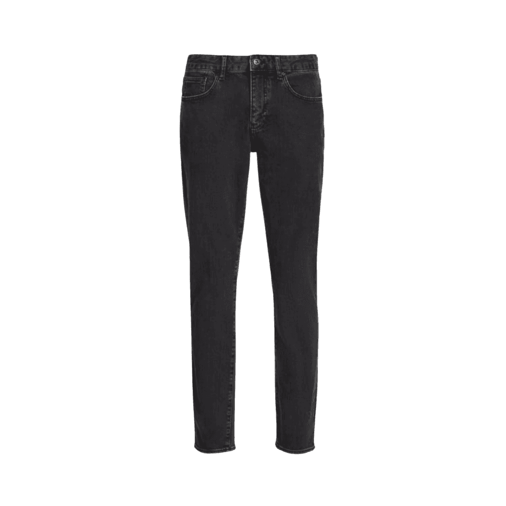 Slim Fit Dark Grey Jeans