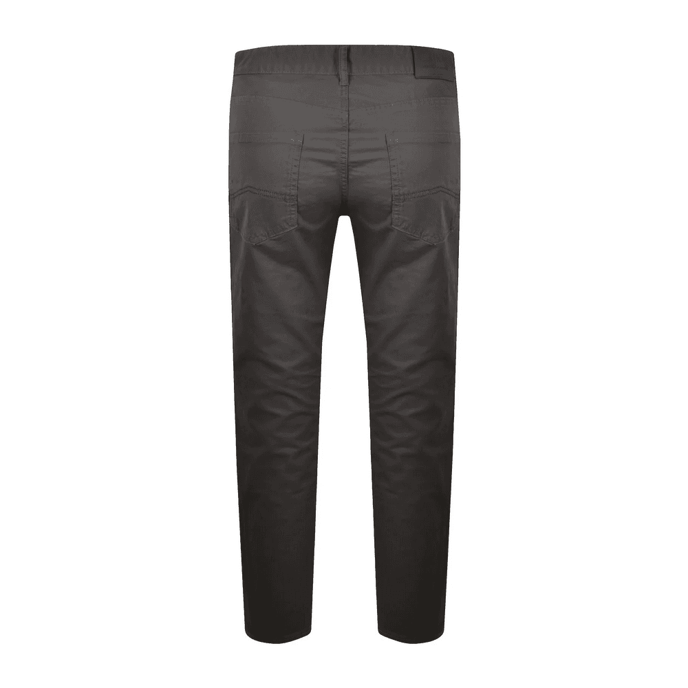 Extra Slim Fit 5-Pocket Grey/Beige Gabardine Jeans