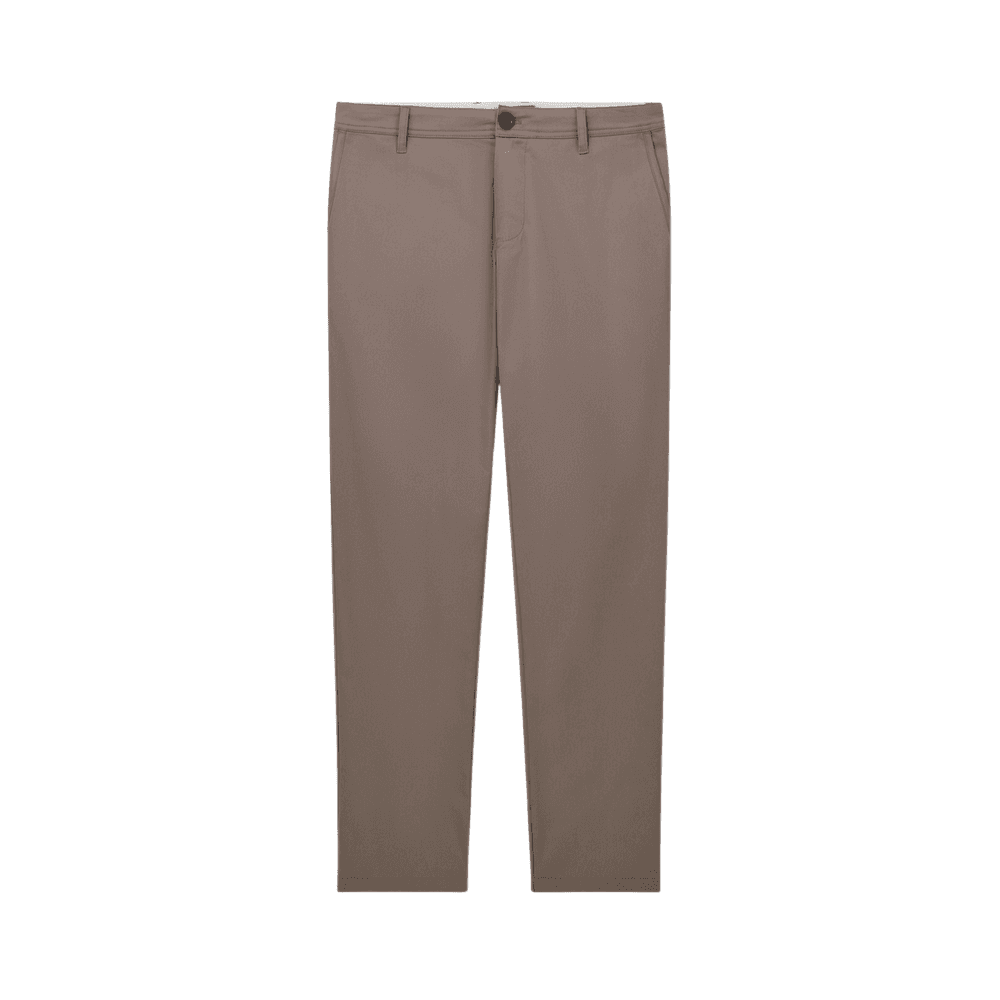 Slim Fit Driftwood Brown Chino Trouser