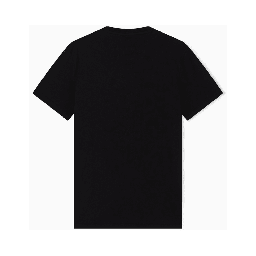 Regular Fit Foil Logo Black/Gold T-Shirt