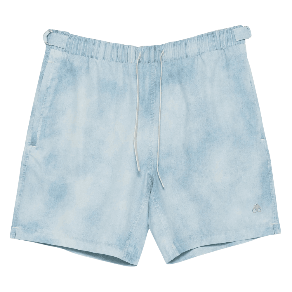 Nylon Metal Logo Blue Hide & Swim Shorts