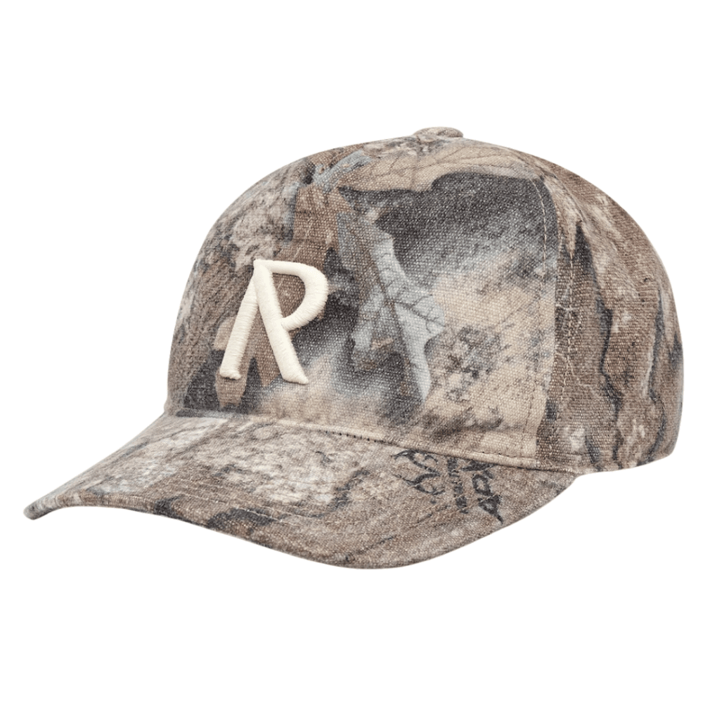 Tree Camoflauge Logo Cap