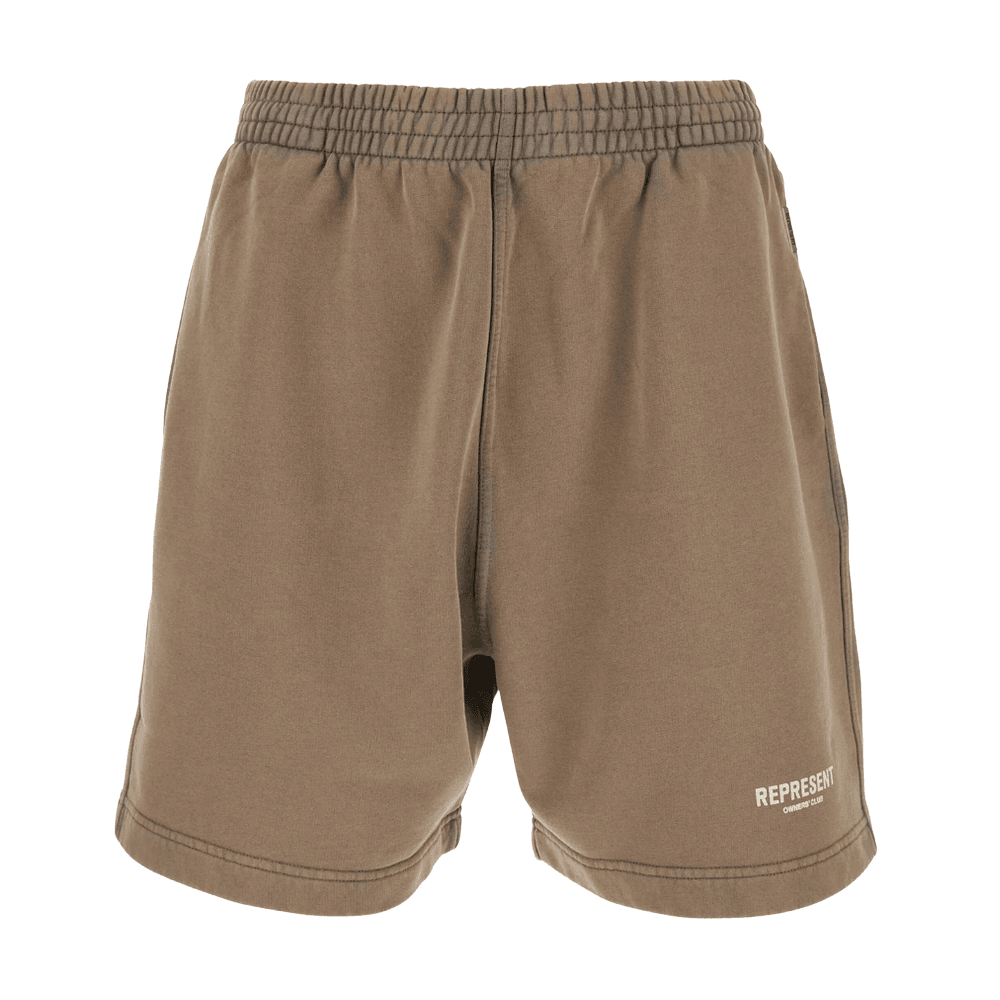 Owners Club Almond Brown Shorts