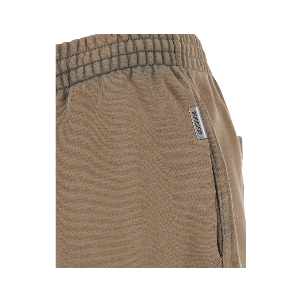 Owners Club Almond Brown Shorts