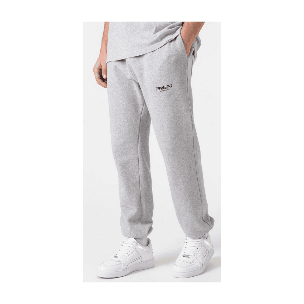 Owners Club Ash Grey Joggers