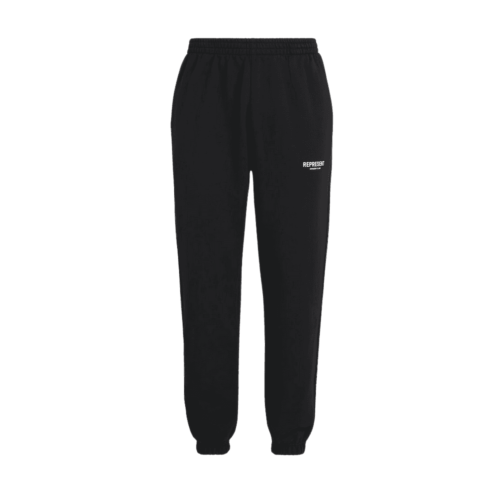Owners Club Ash Black Joggers
