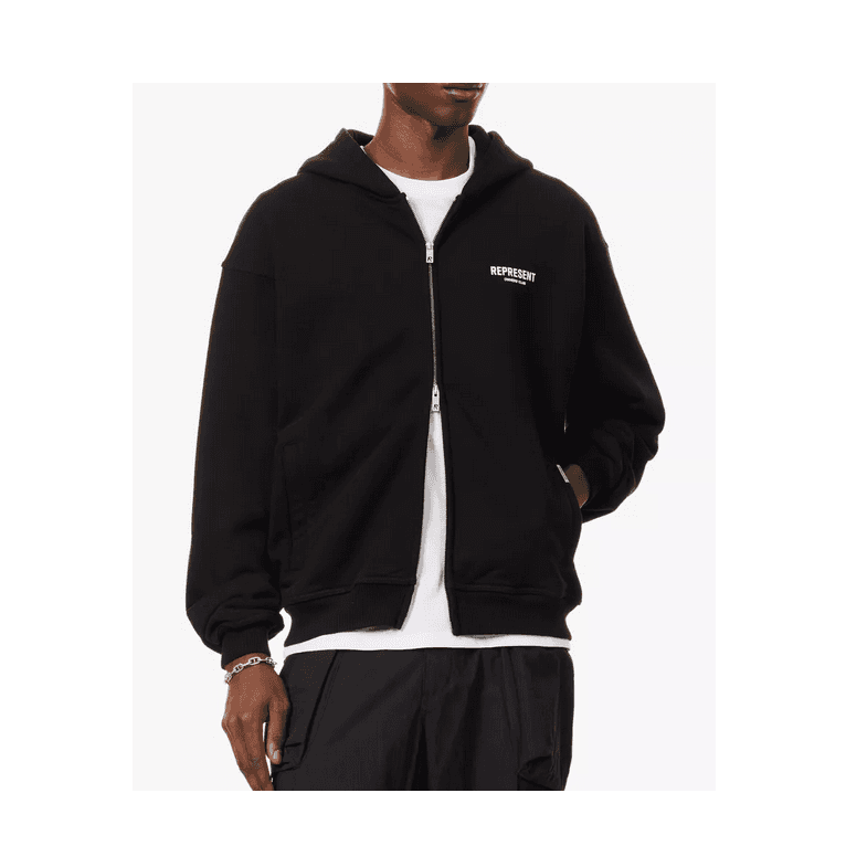 Owners Club Black Zip Hoodie