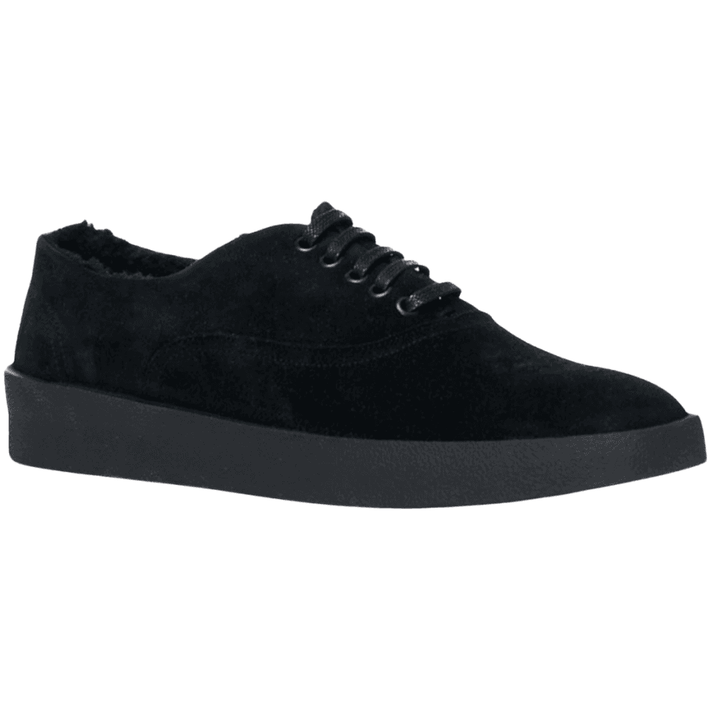 Clay_Tenn Black Suede Trainers