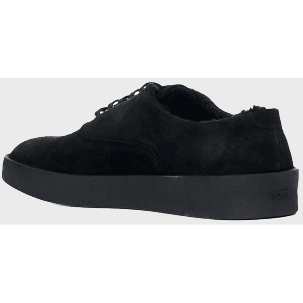 Clay_Tenn Black Suede Trainers