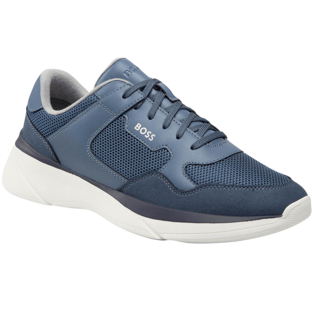 Dean Runn Mesh Blue Trainers