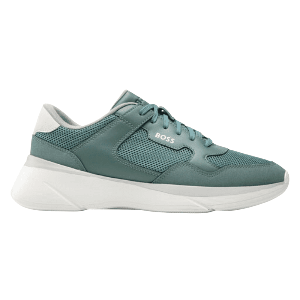 Dean Runn Mesh Open Green Trainers