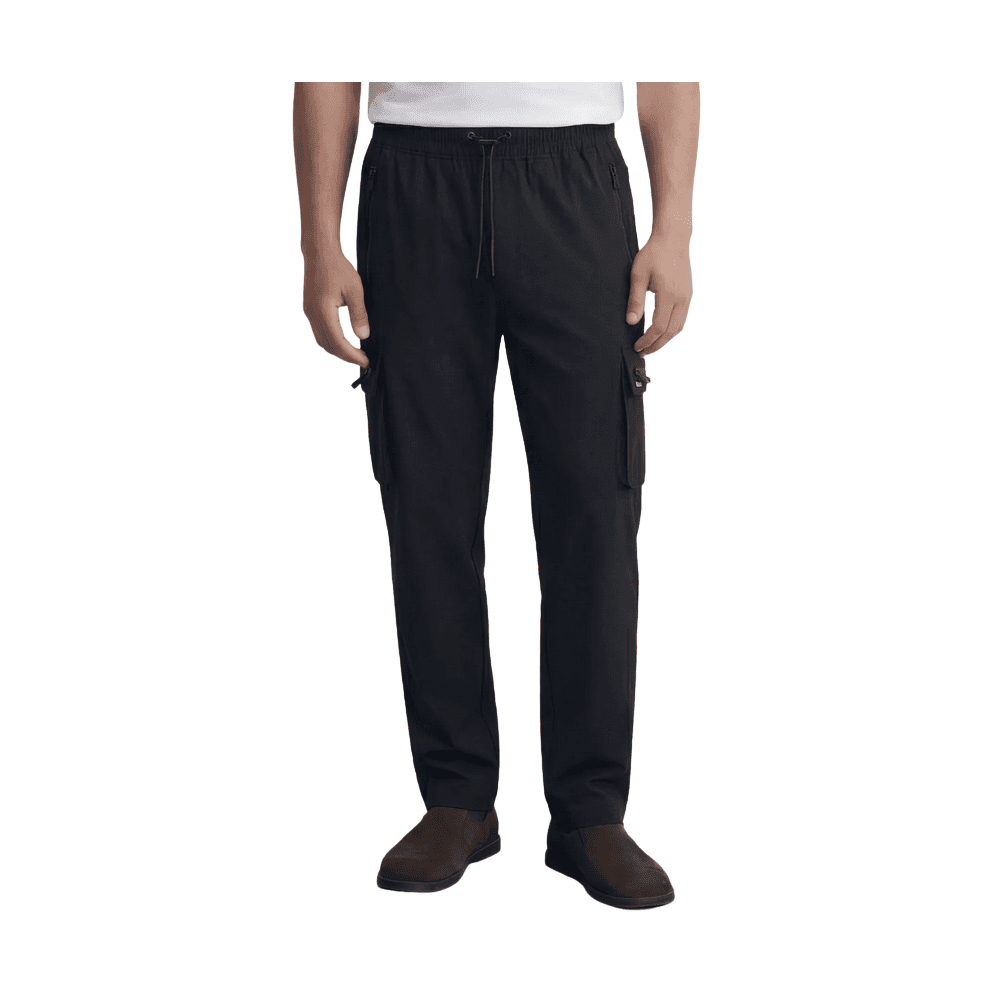 Savoco Black Cargo Pants