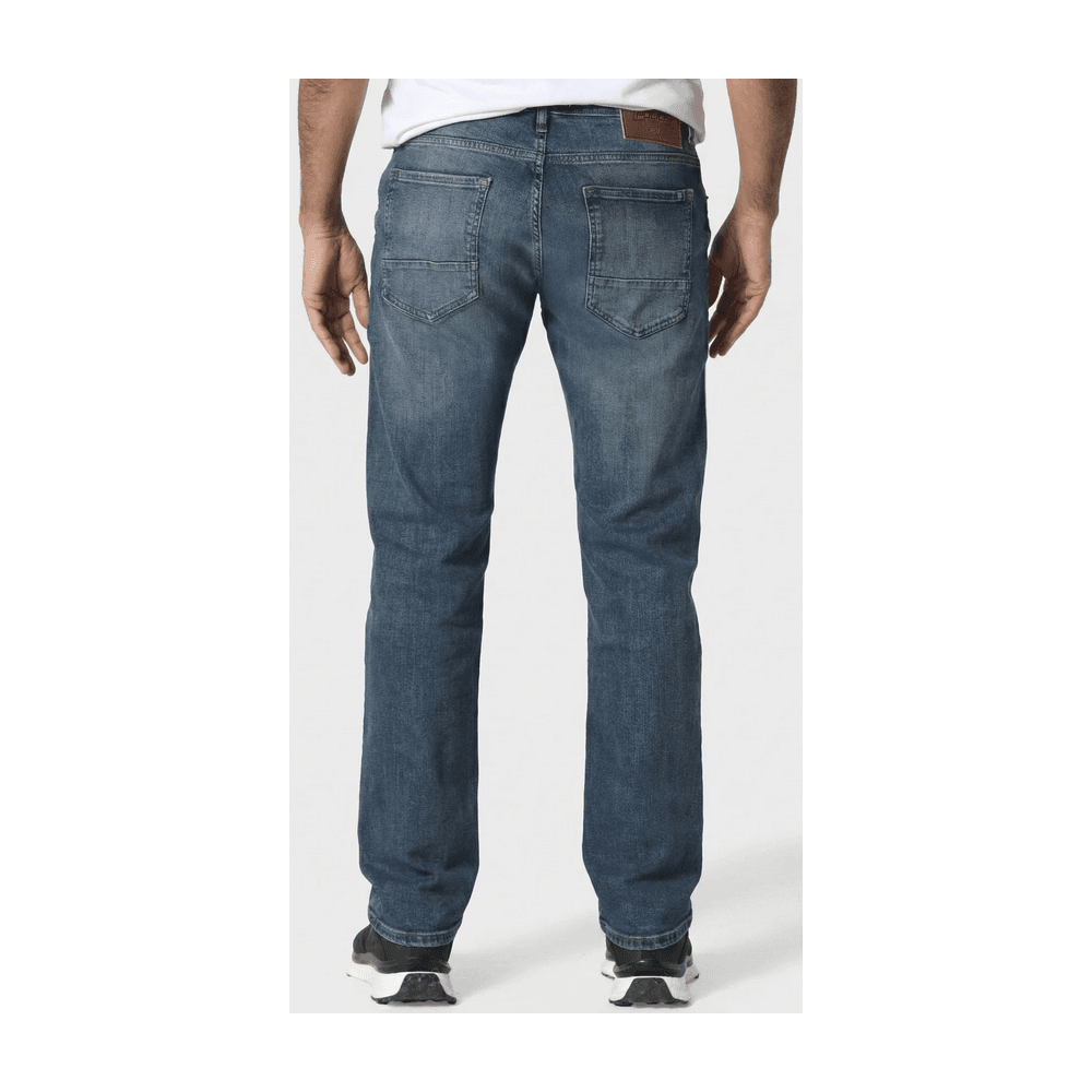 TODD 949 Regular Fit Mid Blue Jeans