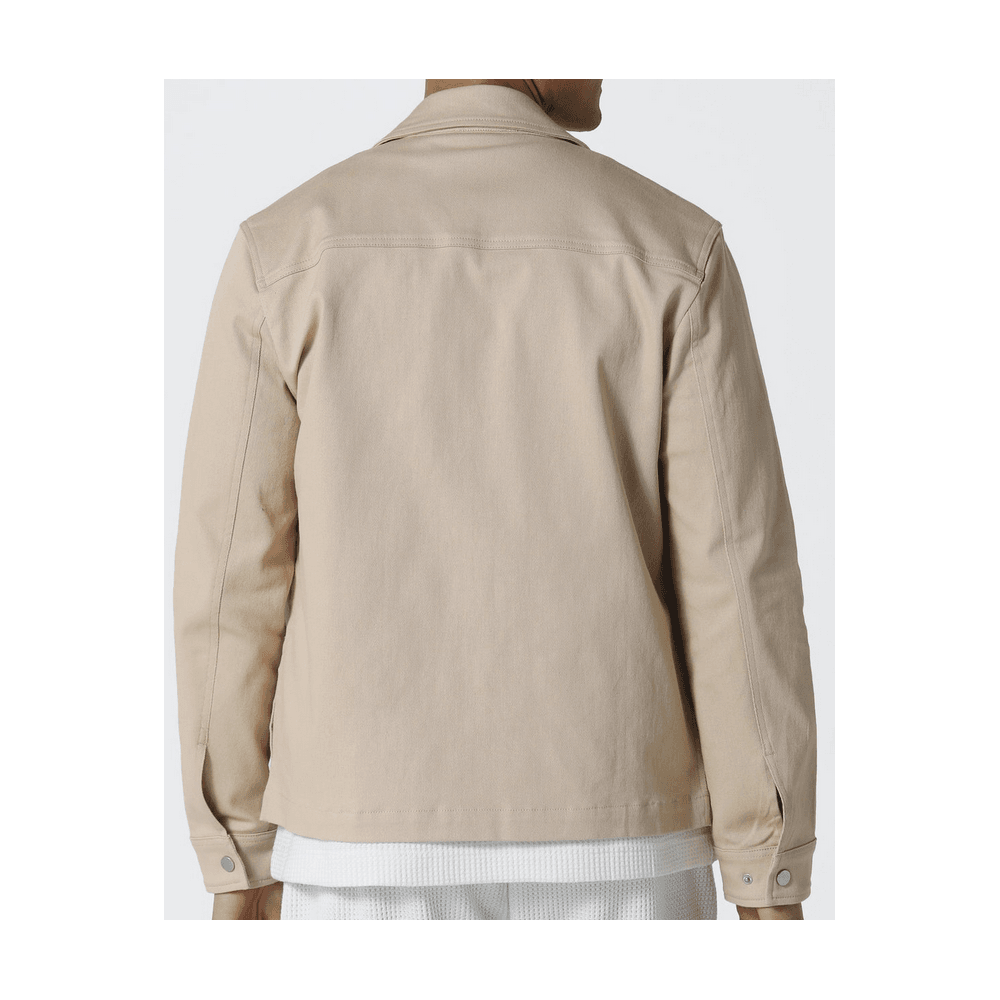 Clearlake Cotton Beige Overshirt