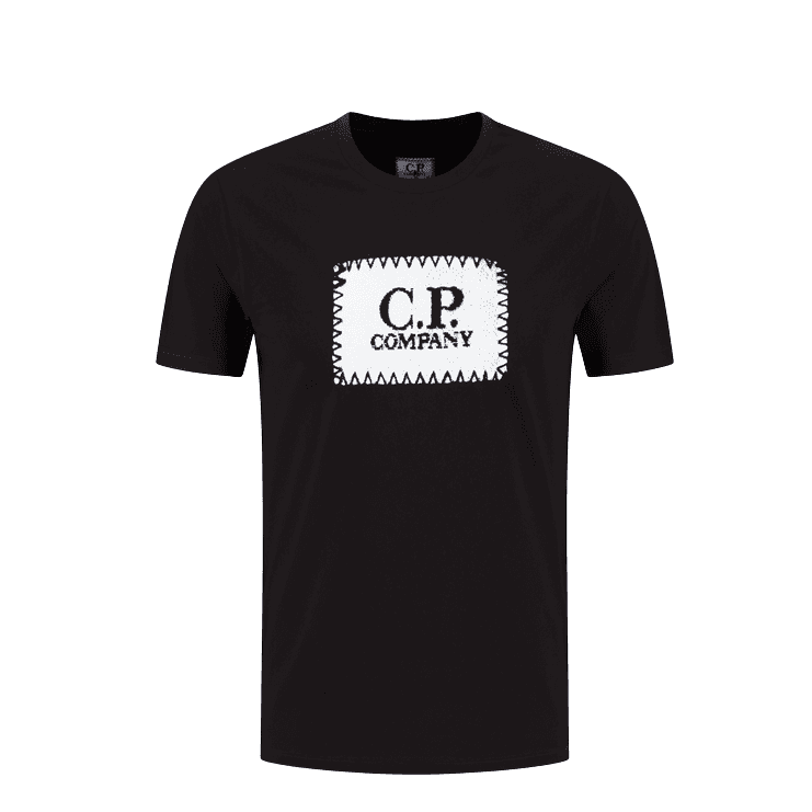 Patch logo Black T-Shirt