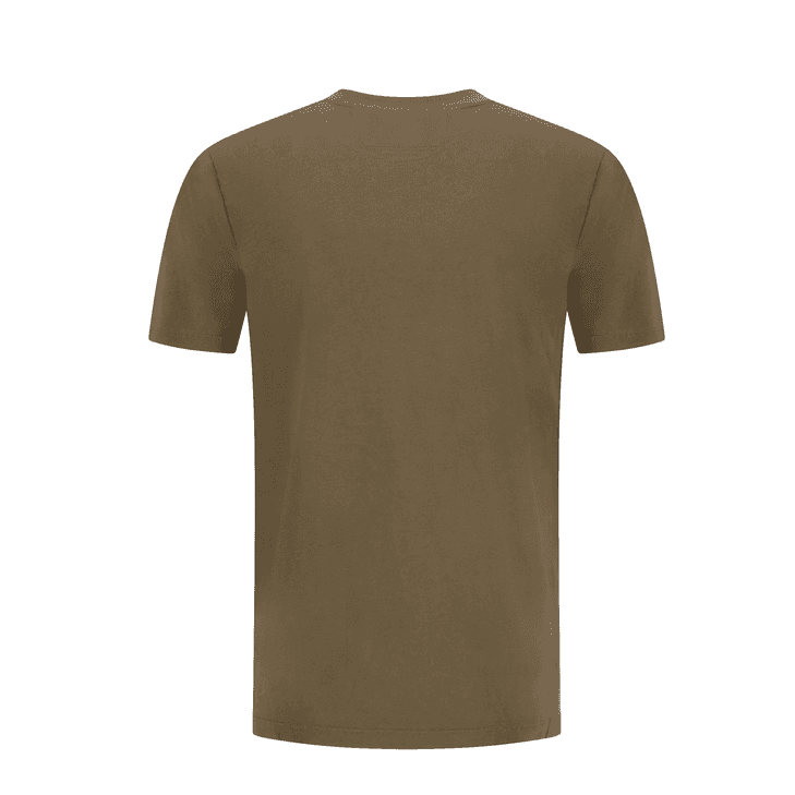Patch logo Khaki T-Shirt
