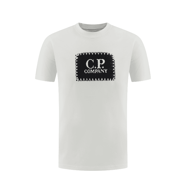 Patch logo White T-Shirt