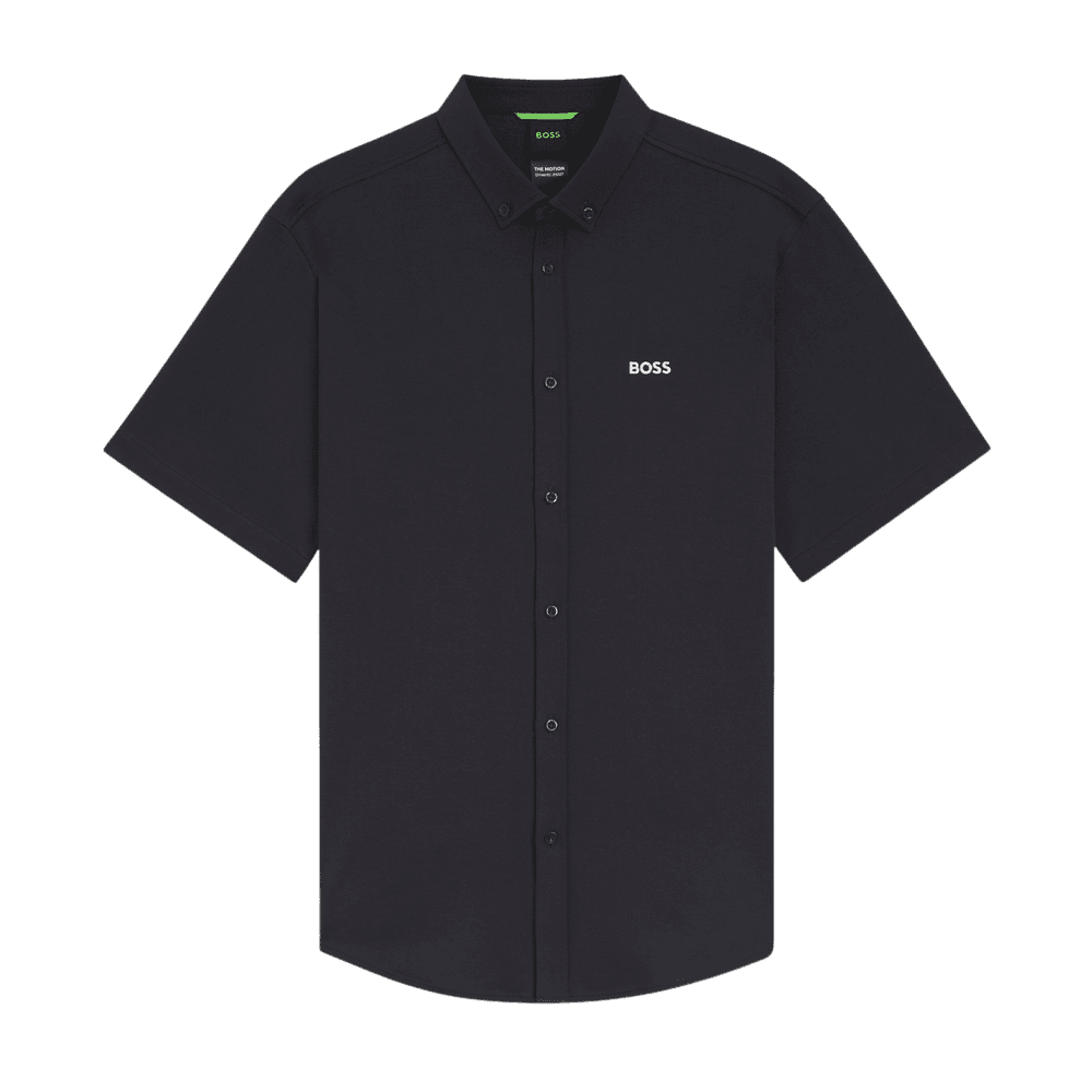 ST-Motion Navy Short Sleeve Shirt