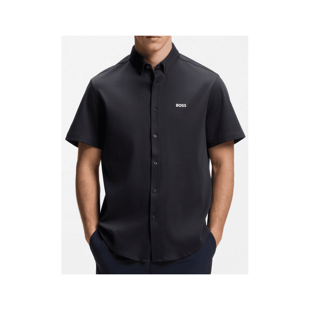 ST-Motion Navy Short Sleeve Shirt
