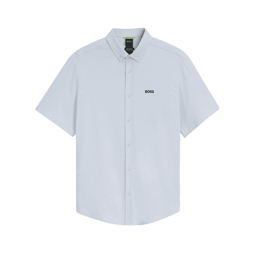 ST-Motion Sky Blue Short Sleeve Shirt
