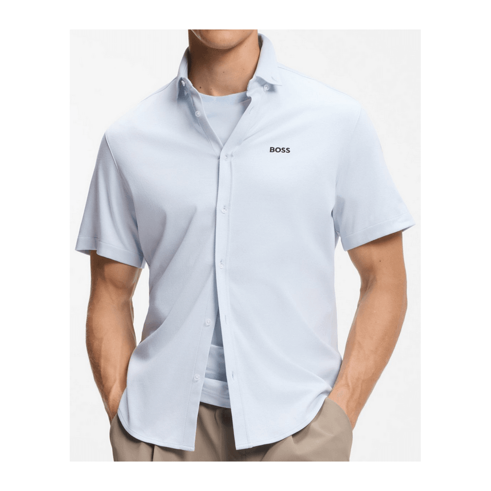 ST-Motion Sky Blue Short Sleeve Shirt