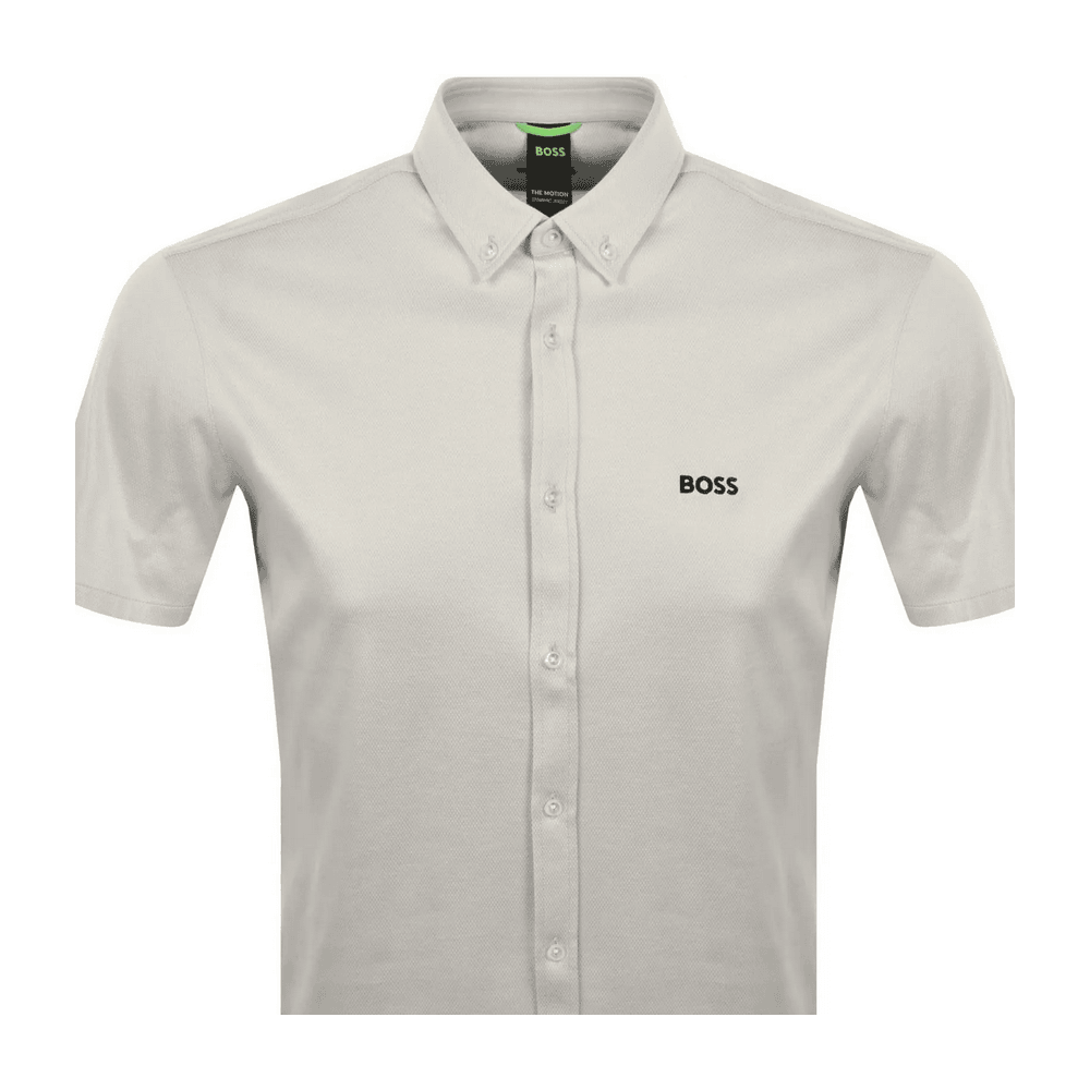 ST-Motion Beige Short Sleeve Shirt