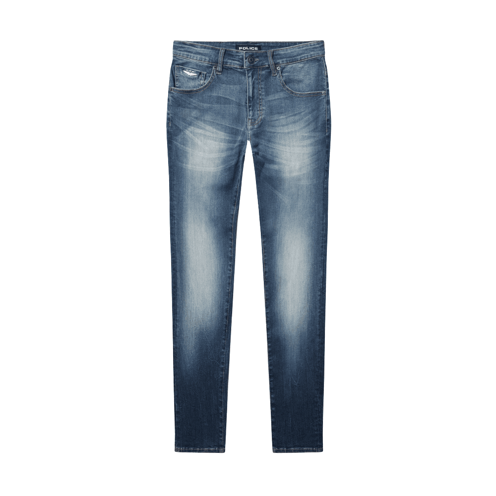 LAT 950 Slim Fit Blue Jeans