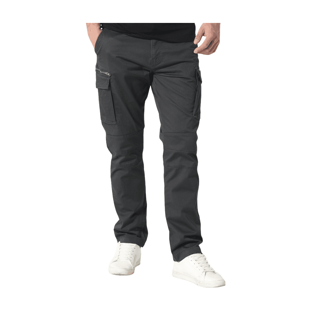 Newton Charcoal Grey Cargo Pants