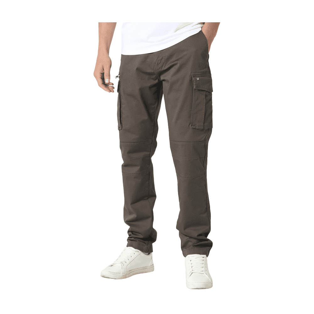 Newton Charcoal Khaki Cargo Pants