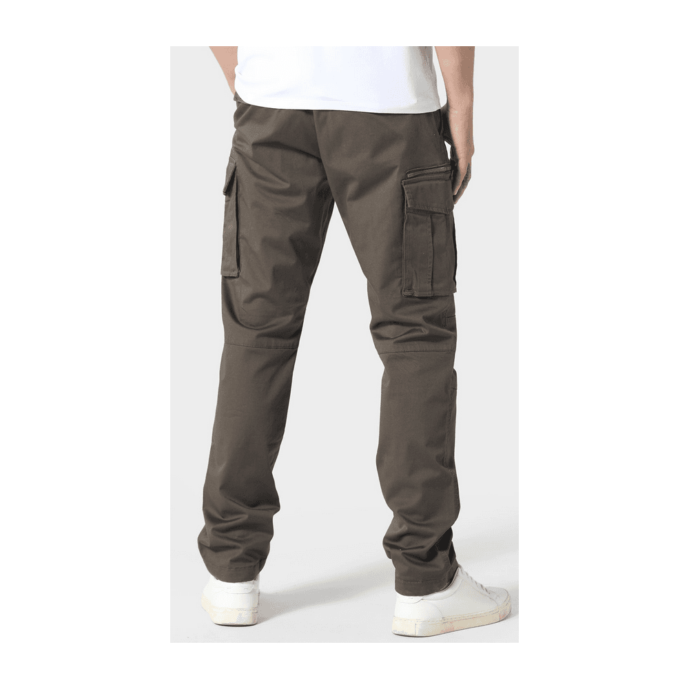 Newton Charcoal Khaki Cargo Pants