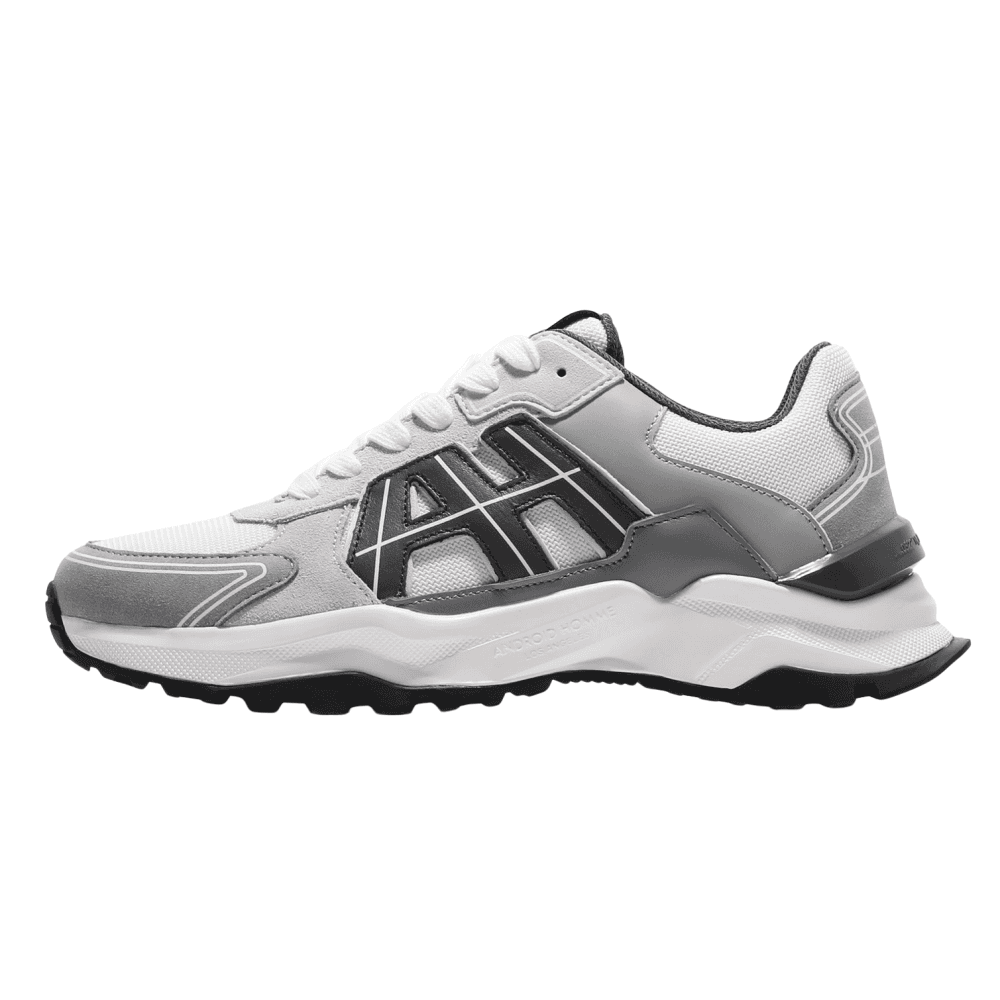 AH ONE White Runner Sneaker