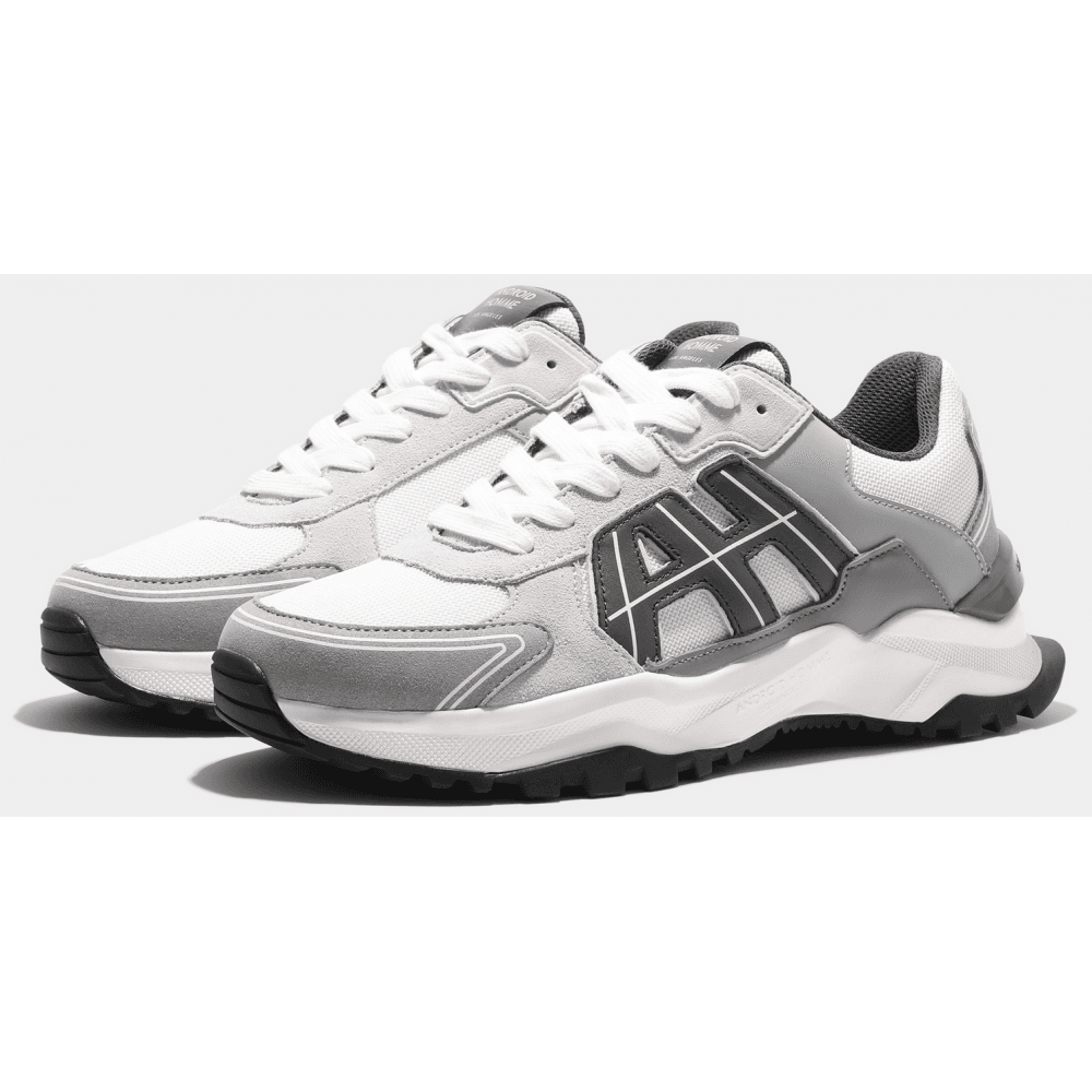 AH ONE White Runner Sneaker