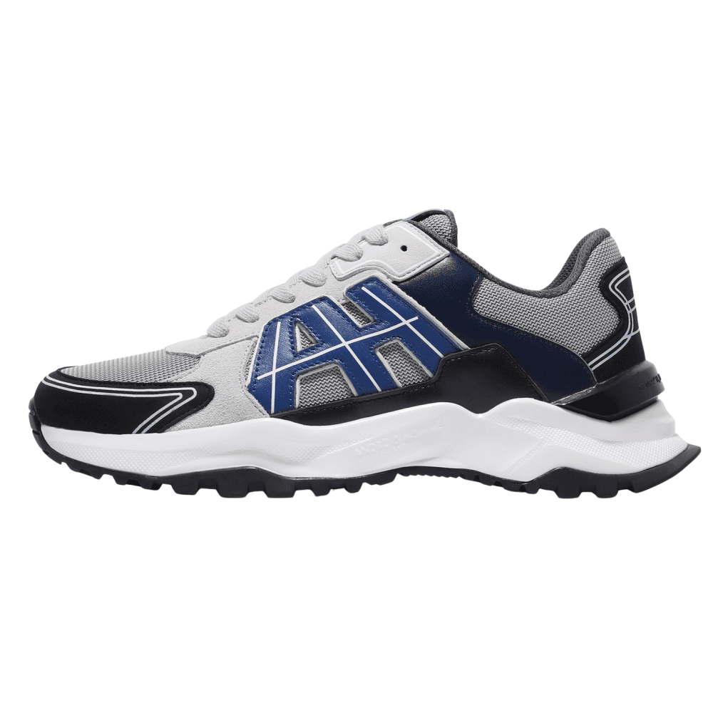 AH ONE Blue/Grey Runner Sneaker