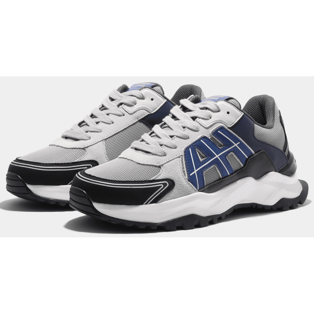AH ONE Blue/Grey Runner Sneaker