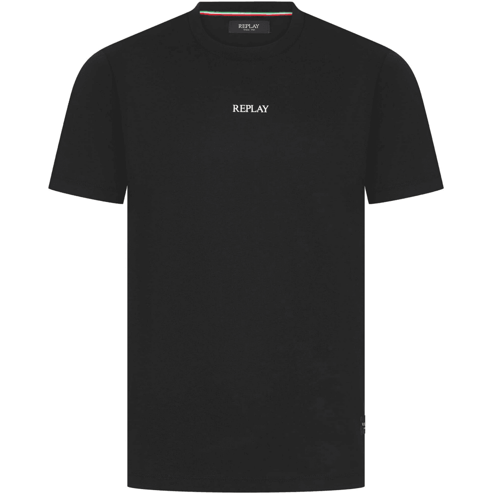 Basic Logo Black T-Shirt