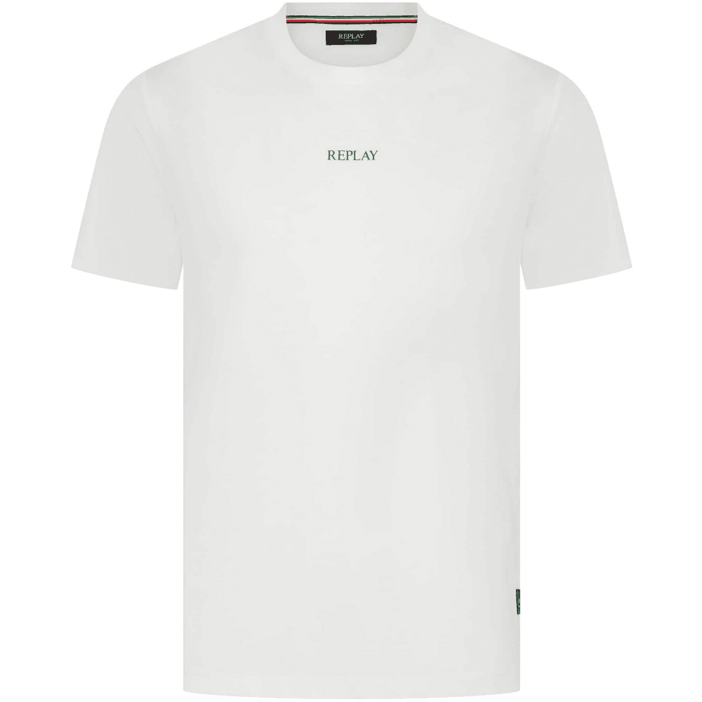 Basic Logo White T-Shirt