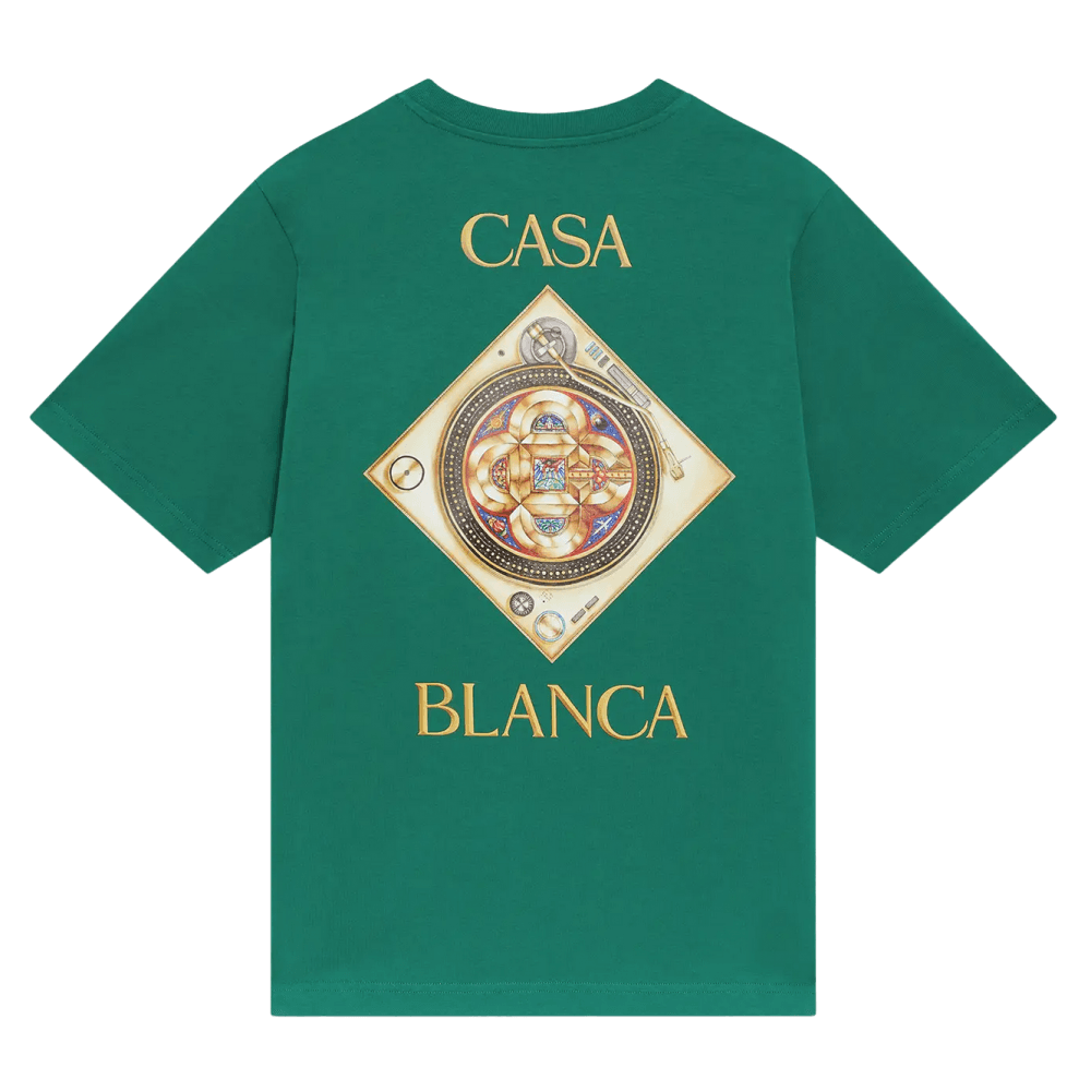 Green Plafond Orne De Musique Green T-Shirt