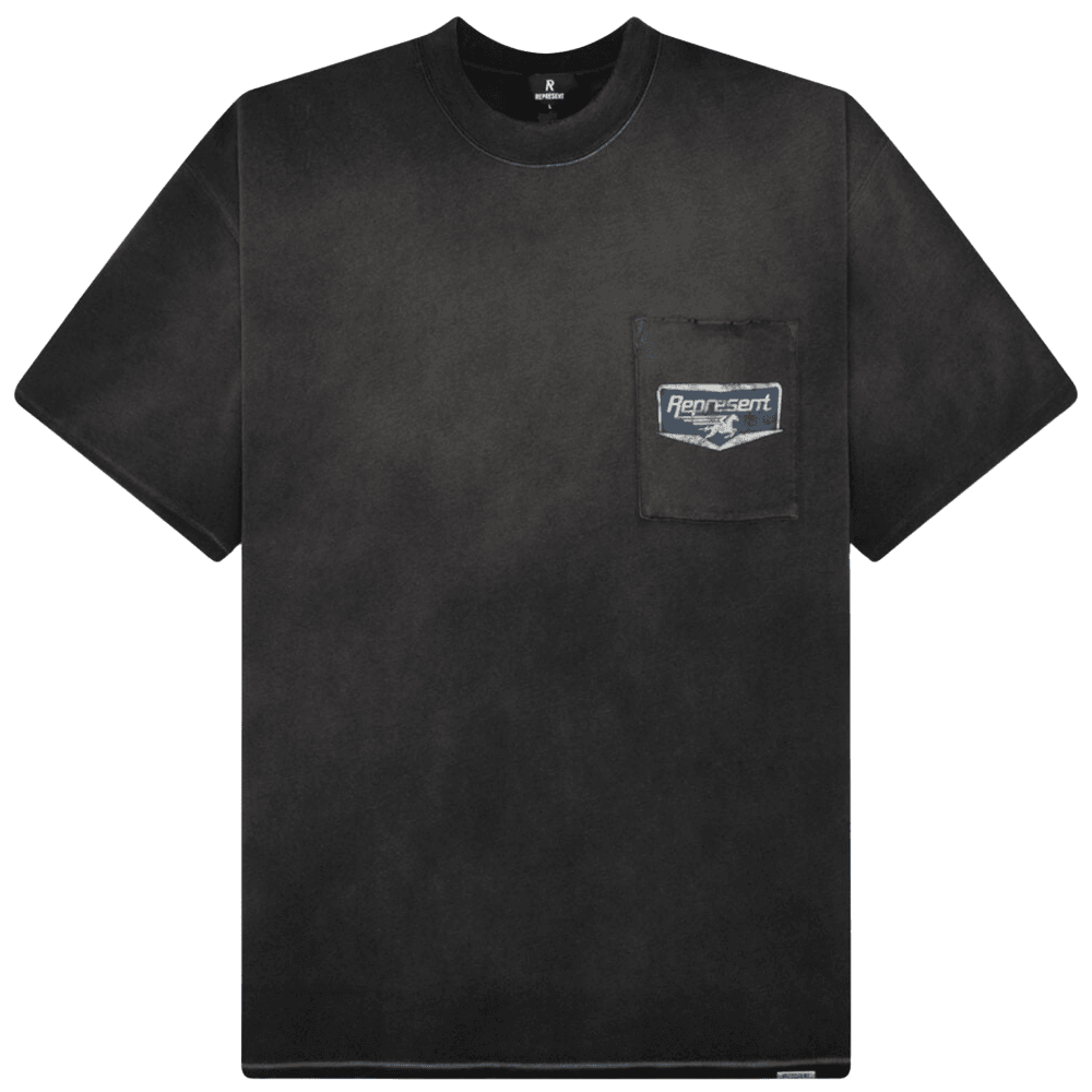 Nothing Faster Graphic Oversized Black T-Shirt