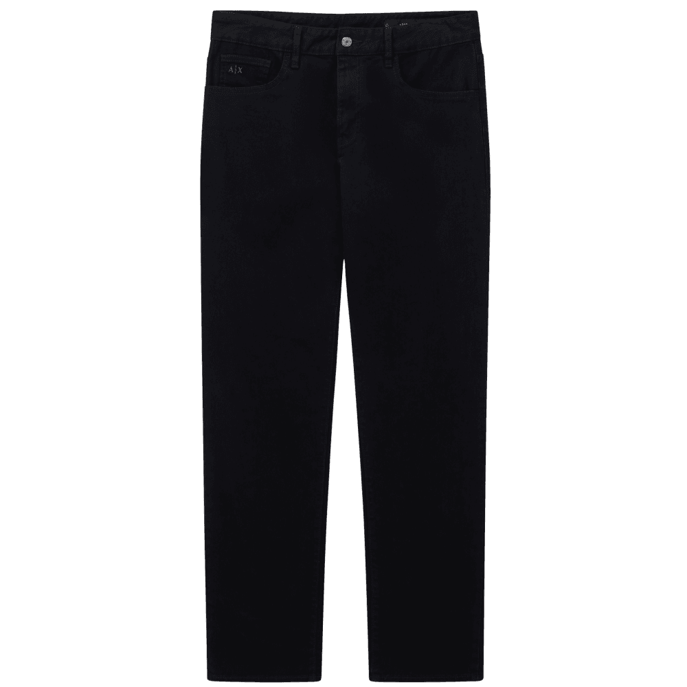 Slim Fit Black Jeans