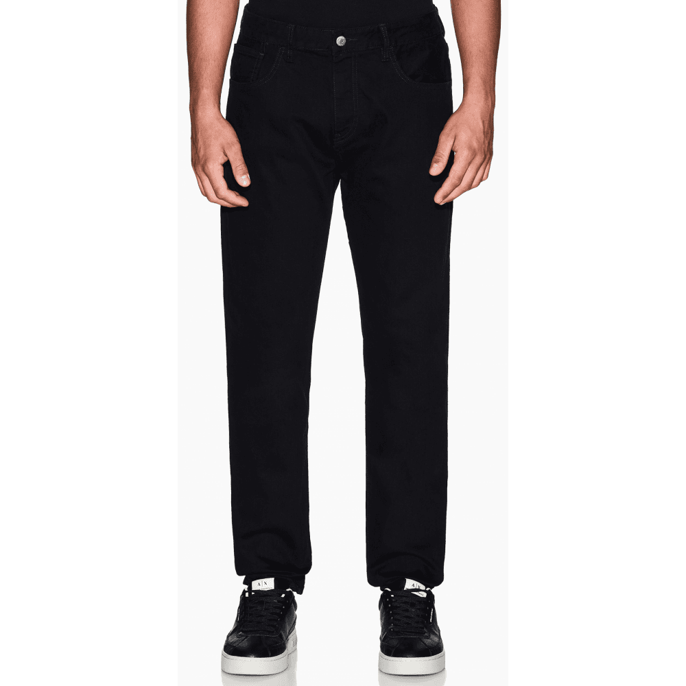 Slim Fit Black Jeans